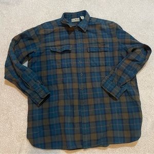 LL Bean Flannel XL